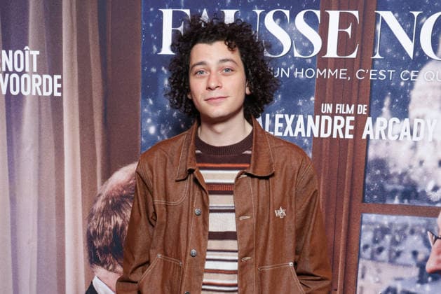 Fausse Note Premiere - Paris Roman Doduik attends the photocall for the premiere of Fausse Note held at the Publicis Cinema in Paris, France on September 28, 2026. Photo by David Boyer ABACAPRESS.COM Paris France  Copyright: xBoyerxDavid ABACAx
