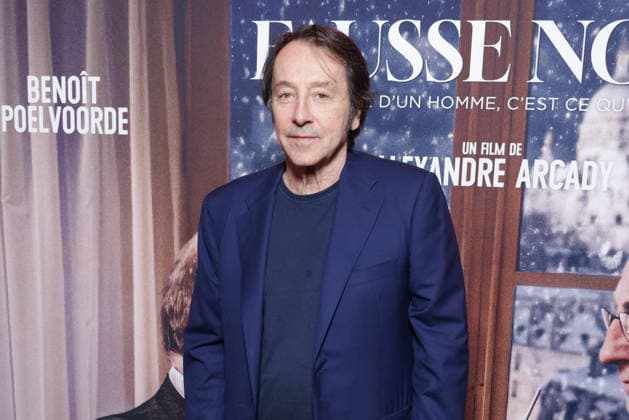 Fausse Note Premiere - Paris Jean-Hugues Anglade attends the photocall for the premiere of Fausse Note held at the Publicis Cinema in Paris, France on September 28, 2026. Photo by David Boyer ABACAPRESS.COM Paris France  Copyright: xBoyerxDavid ABACAx