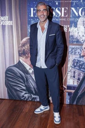 Fausse Note Premiere - Paris Ary Abittan attends the photocall for the premiere of Fausse Note held at the Publicis Cinema in Paris, France on September 28, 2026. Photo by David Boyer ABACAPRESS.COM Paris France  Copyright: xBoyerxDavid ABACAx