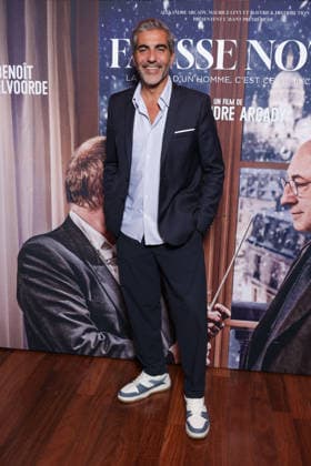 Fausse Note Premiere - Paris Ary Abittan attends the photocall for the premiere of Fausse Note held at the Publicis Cinema in Paris, France on September 28, 2026. Photo by David Boyer ABACAPRESS.COM Paris France  Copyright: xBoyerxDavid ABACAx