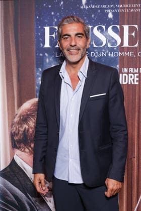 Fausse Note Premiere - Paris Ary Abittan attends the photocall for the premiere of Fausse Note held at the Publicis Cinema in Paris, France on September 28, 2026. Photo by David Boyer ABACAPRESS.COM Paris France  Copyright: xBoyerxDavid ABACAx