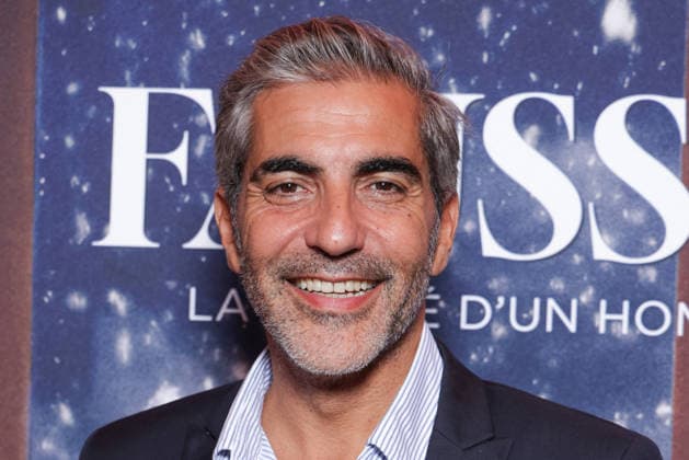 Fausse Note Premiere - Paris Ary Abittan attends the photocall for the premiere of Fausse Note held at the Publicis Cinema in Paris, France on September 28, 2026. Photo by David Boyer ABACAPRESS.COM Paris France  Copyright: xBoyerxDavid ABACAx