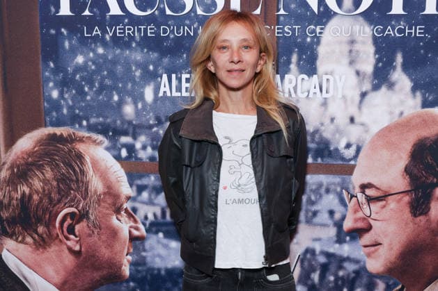 Fausse Note Premiere - Paris Sylvie Testud attends the photocall for the premiere of Fausse Note held at the Publicis Cinema in Paris, France on September 28, 2026. Photo by David Boyer ABACAPRESS.COM Paris France  Copyright: xBoyerxDavid ABACAx