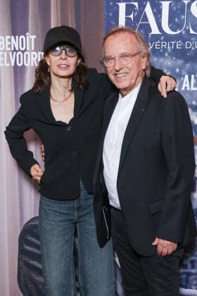 Fausse Note Premiere - Paris Anne Parillaud and Alexandre Arcady attend the photocall for the premiere of Fausse Note held at the Publicis Cinema in Paris, France on September 28, 2026. Photo by David Boyer ABACAPRESS.COM Paris France  Copyright: xBoyerxDavid ABACAx