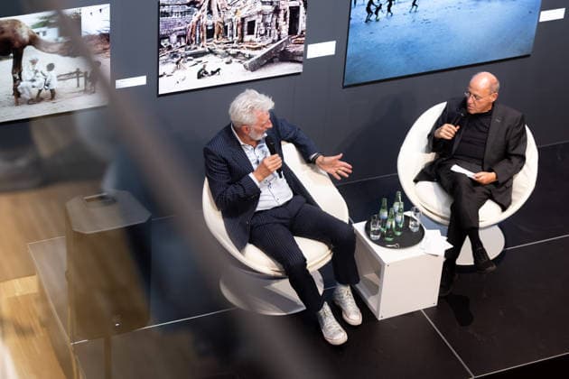 Tübingen, Gysis Encounters at the New Art Museum with Rufus Beck, September 28, 2026
