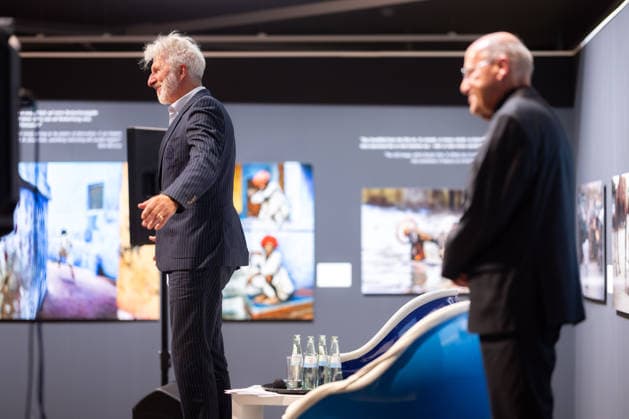 Tübingen, Gysis Encounters at the New Art Museum with Rufus Beck, September 28, 2026