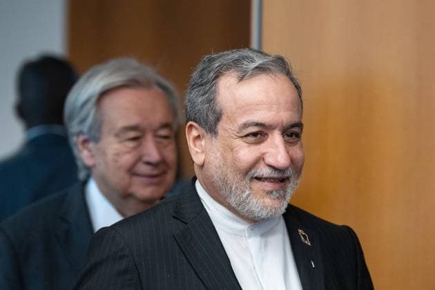 September 28, 2026, Bronx, New York, USA: Seyed Abbas Araghchi, Minister for Foreign Affairs of Islamic Republic of Iran arrives to meet with Secretary-General Antonio Guterres at UN Headquarters in New York, NY on September 28, 2026. Bronx USA  - ZUMAr339 20260928_znp_r339_002 Copyright: xLevxRadinx