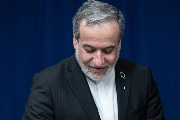 September 28, 2026, Bronx, New York, USA: Seyed Abbas Araghchi, Minister for Foreign Affairs of Islamic Republic of Iran signs guest book as he meets with Secretary-General Antonio Guterres at UN Headquarters in New York, NY on September 28, 2026. Bronx USA  - ZUMAr339 20260928_znp_r339_003 Copyright: xLevxRadinx