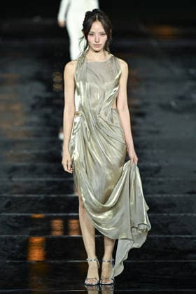 PFW - LOreal Runway in Paris FA Nychaa walks the runway of l Oreal Paris for the Women s Spring Summer 2027 collection fashion during the Paris Fashion Week, on September 28, 2026. Photo by Firas Abdullah ABACAPRESS.COM Paris Ile-de-France France  Copyright: xAbdullahxFiras ABACAx