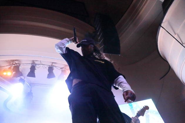 Joel Birch of the band The Amity Affliction at a concert at the Metropol in Berlin, September 28, 2026 The Amity Affliction Concert Berlin