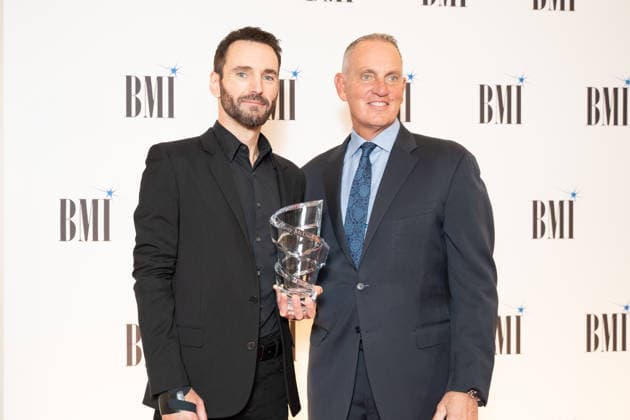 IPA89087456 - London, the red carpet at the 2026 BMI Awards. Pictured: Johnny McDaid and Mike O Neill  Copyright: xCristinaxMasseix xCristinaxMasseix IPA89087456
