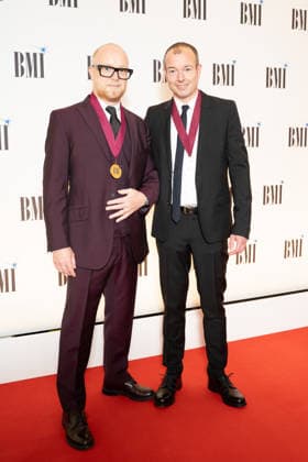 IPA89087540 - London, red carpet at the 2026 BMI Awards. Pictured: Joe Henson, Alexis Smith  Copyright: xCristinaxMasseix xCristinaxMasseix IPA89087540