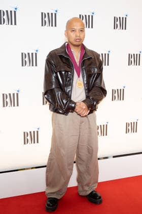 IPA89087551 - London, red carpet at the 2026 BMI Awards. Pictured: Robin Yoda P. Francesco  Copyright: xCristinaxMasseix xCristinaxMasseix IPA89087551