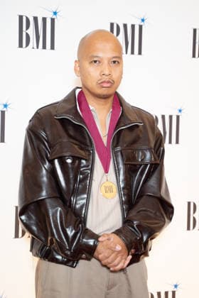 IPA89087552 - London, red carpet at the 2026 BMI Awards. Pictured: Robin Yoda P. Francesco  Copyright: xCristinaxMasseix xCristinaxMasseix IPA89087552