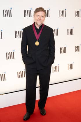 IPA89087526 - London, red carpet at the 2026 BMI Awards. Pictured: Atli Orvarsson  Copyright: xCristinaxMasseix xCristinaxMasseix IPA89087526