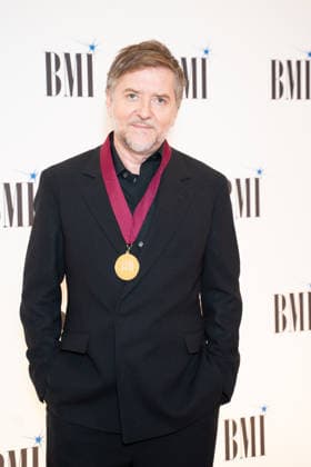 IPA89087527 - London, the red carpet at the 2026 BMI Awards. Pictured: Atli Orvarsson  Copyright: xCristinaxMasseix xCristinaxMasseix IPA89087527