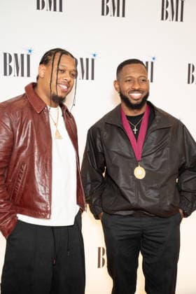 IPA89087539 - London, the red carpet at the 2026 BMI Awards. Pictured: Matthew MTech Bernard  Copyright: xCristinaxMasseix xCristinaxMasseix IPA89087539