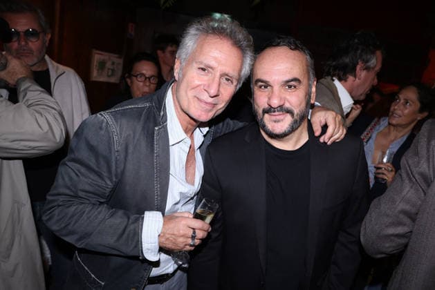 Exclusive - Francois-Xavier Demaison book launch - Paris Exclusive - Laurent Olmedo and Francois-Xavier Demaison attend Francois-Xavier Demaison « Laissez-moi rire ! » book launch organized by Five Eyes Production at Buddha Bar, in Paris, France, September 28, 2026. Photo by Jerome Domine ABACAPRESS.COM Paris France  Copyright: xDominexJerome ABACAx