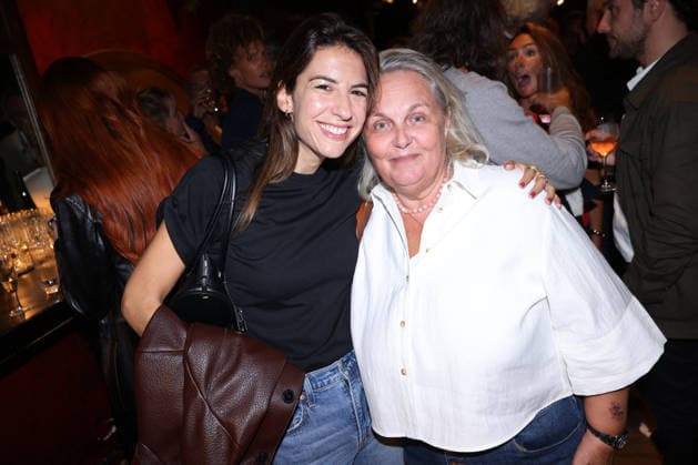 Exclusive - Francois-Xavier Demaison book launch - Paris Exclusive - Hélène Mannarino and Valérie Damidot attend Francois-Xavier Demaison « Laissez-moi rire ! » book launch organized by Five Eyes Production at Buddha Bar, in Paris, France, September 28, 2026. Photo by Jerome Domine ABACAPRESS.COM Paris France  Copyright: xDominexJerome ABACAx