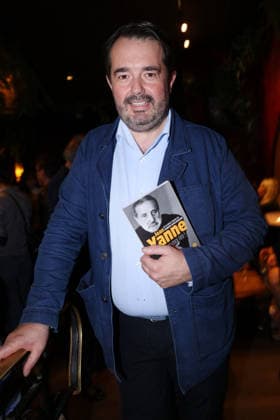 Exclusive - Francois-Xavier Demaison book launch - Paris Exclusive - Jean François Piège attend Francois-Xavier Demaison « Laissez-moi rire ! » book launch organized by Five Eyes Production at Buddha Bar, in Paris, France, September 28, 2026. Photo by Jerome Domine ABACAPRESS.COM Paris France  Copyright: xDominexJerome ABACAx