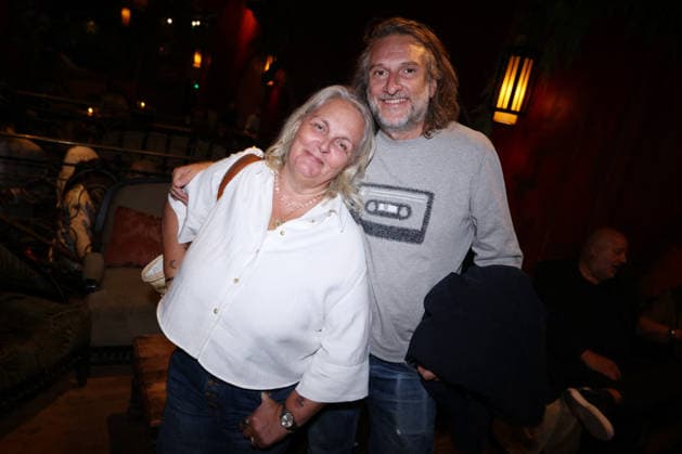 Exclusive - Francois-Xavier Demaison book launch - Paris Exclusive - Valérie Damidot and her husband Régis Viogeat attend Francois-Xavier Demaison « Laissez-moi rire ! » book launch organized by Five Eyes Production at Buddha Bar, in Paris, France, September 28, 2026. Photo by Jerome Domine ABACAPRESS.COM Paris France  Copyright: xDominexJerome ABACAx