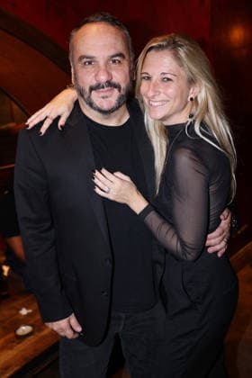 Exclusive - Francois-Xavier Demaison book launch - Paris Exclusive - Francois-Xavier Demaison and his wife Anais Demaison attend Francois-Xavier Demaison « Laissez-moi rire ! » book launch organized by Five Eyes Production at Buddha Bar, in Paris, France, September 28, 2026. Photo by Jerome Domine ABACAPRESS.COM Paris France  Copyright: xDominexJerome ABACAx