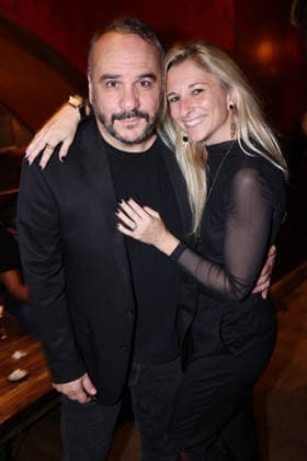 Exclusive - Francois-Xavier Demaison book launch - Paris Exclusive - Francois-Xavier Demaison and his wife Anais Demaison attend Francois-Xavier Demaison « Laissez-moi rire ! » book launch organized by Five Eyes Production at Buddha Bar, in Paris, France, September 28, 2026. Photo by Jerome Domine ABACAPRESS.COM Paris France  Copyright: xDominexJerome ABACAx