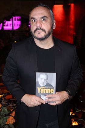 Exclusive - Francois-Xavier Demaison book launch - Paris Exclusive - Francois-Xavier Demaison attend Francois-Xavier Demaison « Laissez-moi rire ! » book launch organized by Five Eyes Production at Buddha Bar, in Paris, France, September 28, 2026. Photo by Jerome Domine ABACAPRESS.COM Paris France  Copyright: xDominexJerome ABACAx