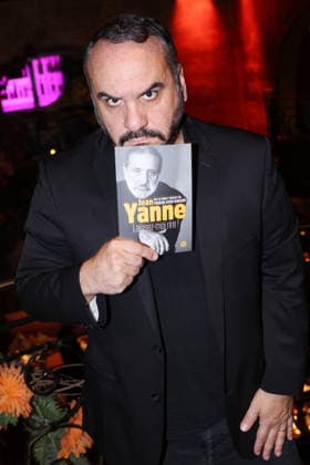 Exclusive - Francois-Xavier Demaison book launch - Paris Exclusive - Francois-Xavier Demaison attend Francois-Xavier Demaison « Laissez-moi rire ! » book launch organized by Five Eyes Production at Buddha Bar, in Paris, France, September 28, 2026. Photo by Jerome Domine ABACAPRESS.COM Paris France  Copyright: xDominexJerome ABACAx