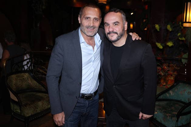 Exclusive - Francois-Xavier Demaison book launch - Paris Exclusive - David Setrouk and Francois-Xavier Demaison attend Francois-Xavier Demaison « Laissez-moi rire ! » book launch organized by Five Eyes Production at Buddha Bar, in Paris, France, September 28, 2026. Photo by Jerome Domine ABACAPRESS.COM Paris France  Copyright: xDominexJerome ABACAx