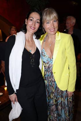 Exclusive - Francois-Xavier Demaison book launch - Paris Exclusive - Laetitia Edo and Mélanie Page attend Francois-Xavier Demaison « Laissez-moi rire ! » book launch organized by Five Eyes Production at Buddha Bar, in Paris, France, September 28, 2026. Photo by Jerome Domine ABACAPRESS.COM Paris France  Copyright: xDominexJerome ABACAx