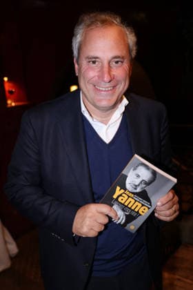 Exclusive - Francois-Xavier Demaison book launch - Paris Exclusive - Benjamin Patou attend Francois-Xavier Demaison « Laissez-moi rire ! » book launch organized by Five Eyes Production at Buddha Bar, in Paris, France, September 28, 2026. Photo by Jerome Domine ABACAPRESS.COM Paris France  Copyright: xDominexJerome ABACAx