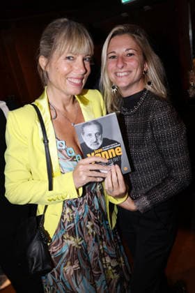 Exclusive - Francois-Xavier Demaison book launch - Paris Exclusive - Mélanie Page and Anais Demaison attend Francois-Xavier Demaison « Laissez-moi rire ! » book launch organized by Five Eyes Production at Buddha Bar, in Paris, France, September 28, 2026. Photo by Jerome Domine ABACAPRESS.COM Paris France  Copyright: xDominexJerome ABACAx