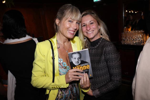 Exclusive - Francois-Xavier Demaison book launch - Paris Exclusive - Mélanie Page and Anais Demaison attend Francois-Xavier Demaison « Laissez-moi rire ! » book launch organized by Five Eyes Production at Buddha Bar, in Paris, France, September 28, 2026. Photo by Jerome Domine ABACAPRESS.COM Paris France  Copyright: xDominexJerome ABACAx