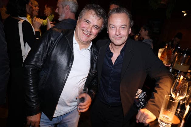 Exclusive - Francois-Xavier Demaison book launch - Paris Exclusive - Patrick Mille and Patrick Pelloux attend Francois-Xavier Demaison « Laissez-moi rire ! » book launch organized by Five Eyes Production at Buddha Bar, in Paris, France, September 28, 2026. Photo by Jerome Domine ABACAPRESS.COM Paris France  Copyright: xDominexJerome ABACAx