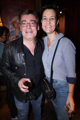 Exclusive - Francois-Xavier Demaison book launch - Paris Exclusive - Manu Joucla and his wife attend Francois-Xavier Demaison « Laissez-moi rire ! » book launch organized by Five Eyes Production at Buddha Bar, in Paris, France, September 28, 2026. Photo by Jerome Domine ABACAPRESS.COM Paris France  Copyright: xDominexJerome ABACAx