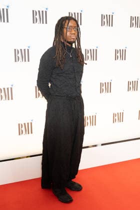 IPA89087542 - London, red carpet at the 2026 BMI Awards. Pictured: Maesu  Copyright: xCristinaxMasseix xCristinaxMasseix IPA89087542