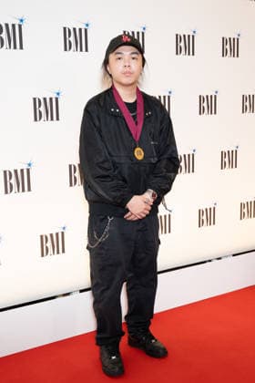 IPA89087556 - London, red carpet at the 2026 BMI Awards. Pictured: P9Beatz  Copyright: xCristinaxMasseix xCristinaxMasseix IPA89087556