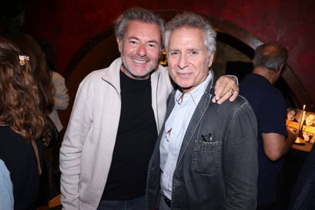 Exclusive - Francois-Xavier Demaison book launch - Paris Exclusive - Jérôme Anthony and Laurent Olmedo attend Francois-Xavier Demaison « Laissez-moi rire ! » book launch organized by Five Eyes Production at Buddha Bar, in Paris, France, September 28, 2026. Photo by Jerome Domine ABACAPRESS.COM Paris France  Copyright: xDominexJerome ABACAx