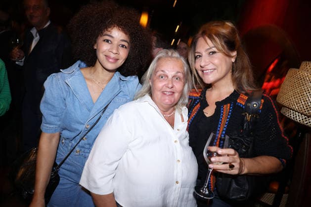 Exclusive - Francois-Xavier Demaison book launch - Paris Exclusive - Valérie Damidot, Aurélie Konaté and Shirley Bousquet attend Francois-Xavier Demaison « Laissez-moi rire ! » book launch organized by Five Eyes Production at Buddha Bar, in Paris, France, September 28, 2026. Photo by Jerome Domine ABACAPRESS.COM Paris France  Copyright: xDominexJerome ABACAx