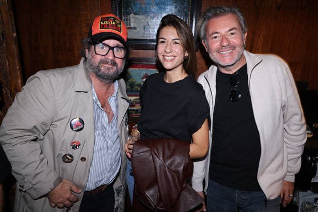 Exclusive - Francois-Xavier Demaison book launch - Paris Exclusive - Chicandier, Hélène Mannarino and Jérôme Anthony attend Francois-Xavier Demaison « Laissez-moi rire ! » book launch organized by Five Eyes Production at Buddha Bar, in Paris, France, September 28, 2026. Photo by Jerome Domine ABACAPRESS.COM Paris France  Copyright: xDominexJerome ABACAx