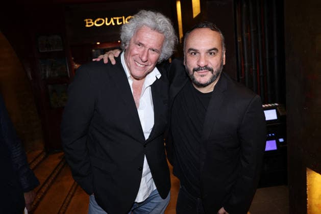 Exclusive - Francois-Xavier Demaison book launch - Paris Exclusive - Stéphane de Bourgies and Francois-Xavier Demaison attend Francois-Xavier Demaison « Laissez-moi rire ! » book launch organized by Five Eyes Production at Buddha Bar, in Paris, France, September 28, 2026. Photo by Jerome Domine ABACAPRESS.COM Paris France  Copyright: xDominexJerome ABACAx