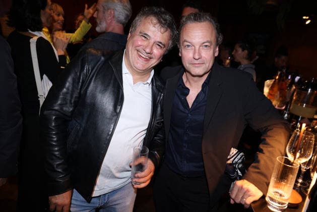 Exclusive - Francois-Xavier Demaison book launch - Paris Exclusive - Patrick Mille and Patrick Pelloux attend Francois-Xavier Demaison « Laissez-moi rire ! » book launch organized by Five Eyes Production at Buddha Bar, in Paris, France, September 28, 2026. Photo by Jerome Domine ABACAPRESS.COM Paris France  Copyright: xDominexJerome ABACAx