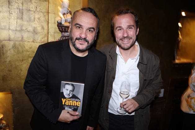 Exclusive - Francois-Xavier Demaison book launch - Paris Exclusive - Francois-Xavier Demaison and his brother Thibault Demaison attend Francois-Xavier Demaison « Laissez-moi rire ! » book launch organized by Five Eyes Production at Buddha Bar, in Paris, France, September 28, 2026. Photo by Jerome Domine ABACAPRESS.COM Paris France  Copyright: xDominexJerome ABACAx