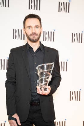 IPA89087459 - London, red carpet at the 2026 BMI Awards. Pictured: Johnny McDaid  Copyright: xCristinaxMasseix xCristinaxMasseix IPA89087459