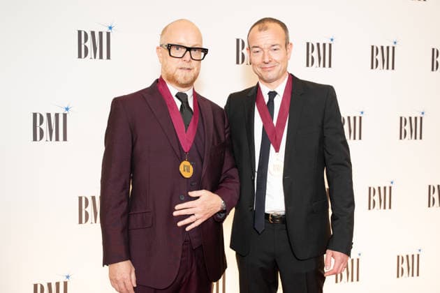 IPA89087541 - London, red carpet at the 2026 BMI Awards. Pictured: Joe Henson, Alexis Smith  Copyright: xCristinaxMasseix xCristinaxMasseix IPA89087541