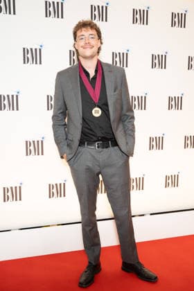 IPA89087553 - London, red carpet at the 2026 BMI Awards. Pictured: Paul P8 Achter  Copyright: xCristinaxMasseix xCristinaxMasseix IPA89087553