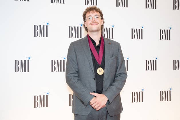 IPA89087554 - London, red carpet at the 2026 BMI Awards. Pictured: Paul P8 Achter  Copyright: xCristinaxMasseix xCristinaxMasseix IPA89087554