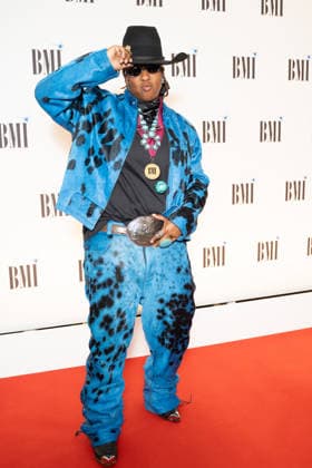 IPA89087573 - London, red carpet at the 2026 BMI Awards. Pictured: Atia Ink Boggs  Copyright: xCristinaxMasseix xCristinaxMasseix IPA89087573