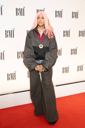 IPA89087594 - London, the red carpet at the 2026 BMI Awards. Pictured: Roselilah  Copyright: xCristinaxMasseix xCristinaxMasseix IPA89087594